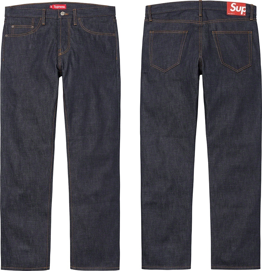 Rigid Slim Jean